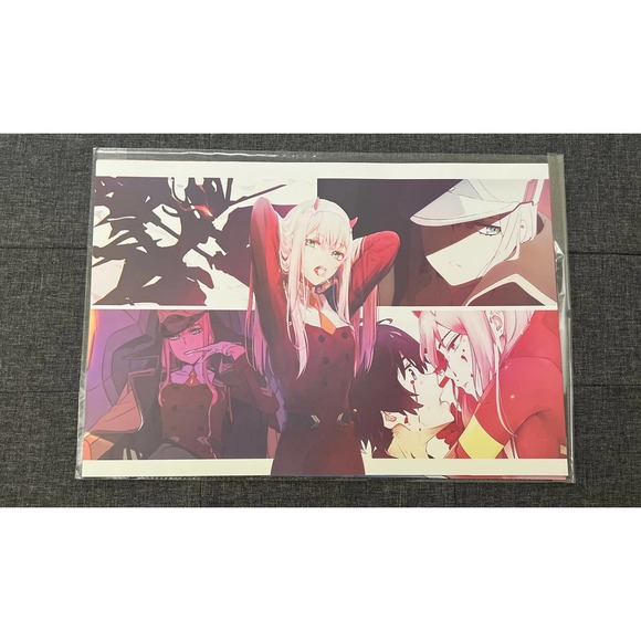 COPY - Darling In The Franxx Anime 8 Piece Poster Set - Picture 3 of 9